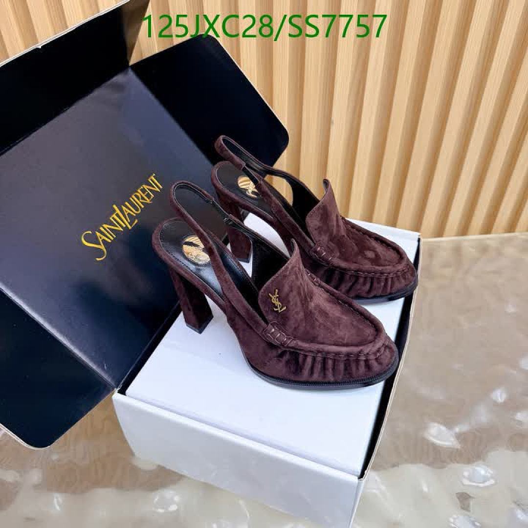 YSL-Women Shoes Code: SS7757 $: 125USD