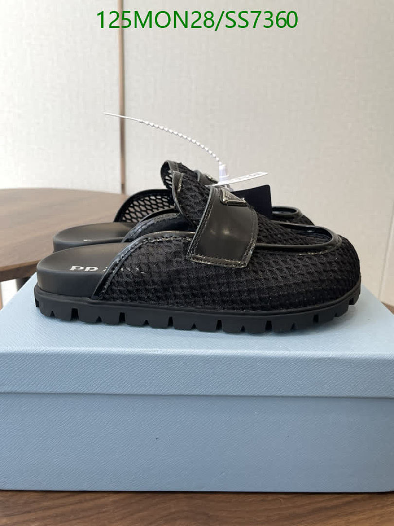 Prada-Women Shoes Code: SS7360 $: 125USD