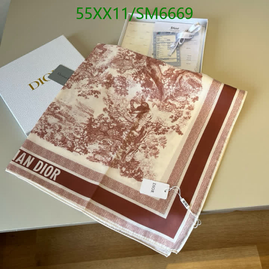 Dior-Scarf Code: SM6669 $: 55USD