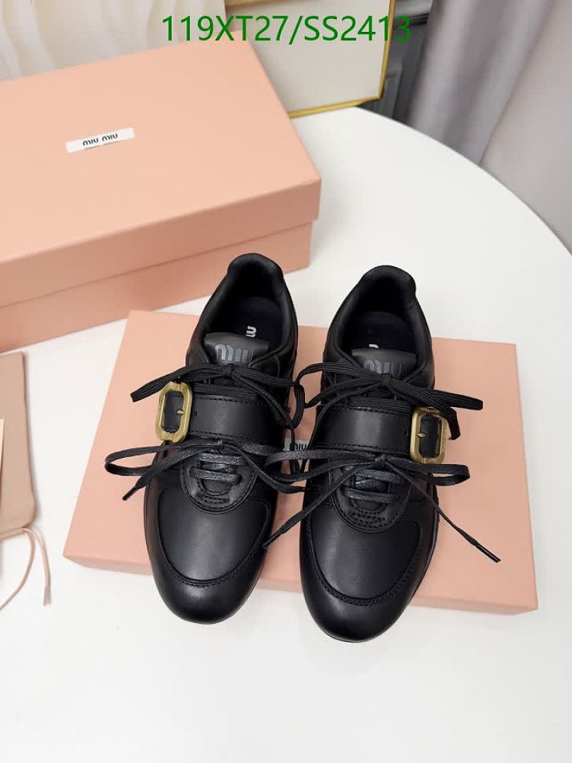 Miu Miu-Women Shoes Code: SS2413 $: 119USD