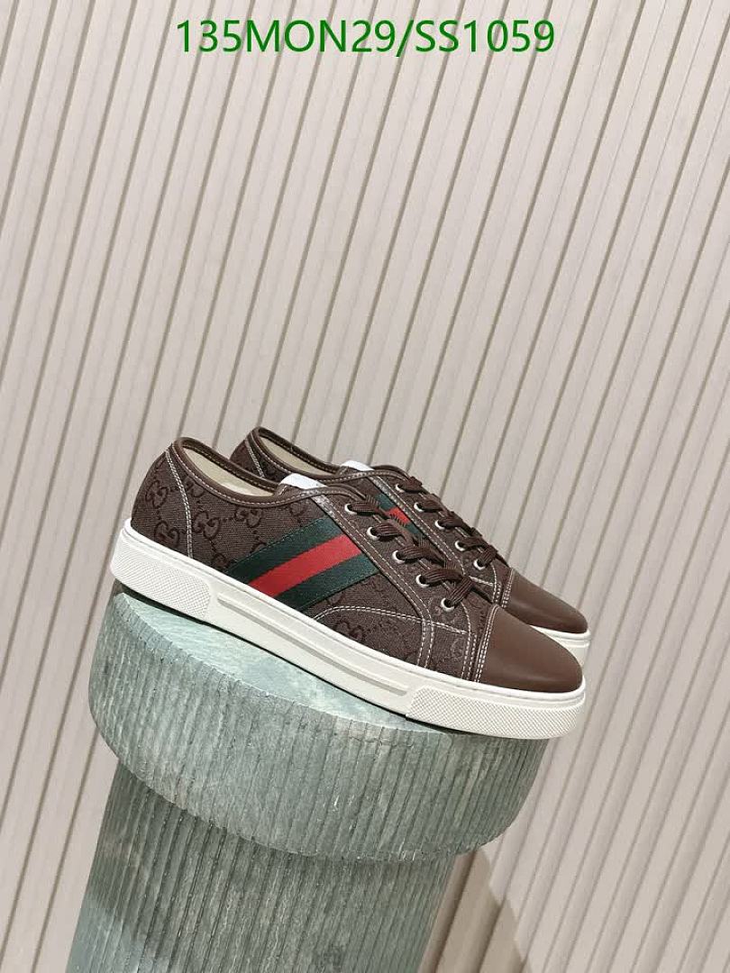 Gucci-Men shoes Code: SS1059 $: 135USD