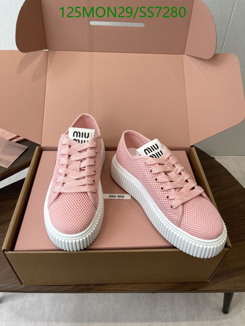 Miu Miu-Women Shoes Code: SS7280 $: 125USD