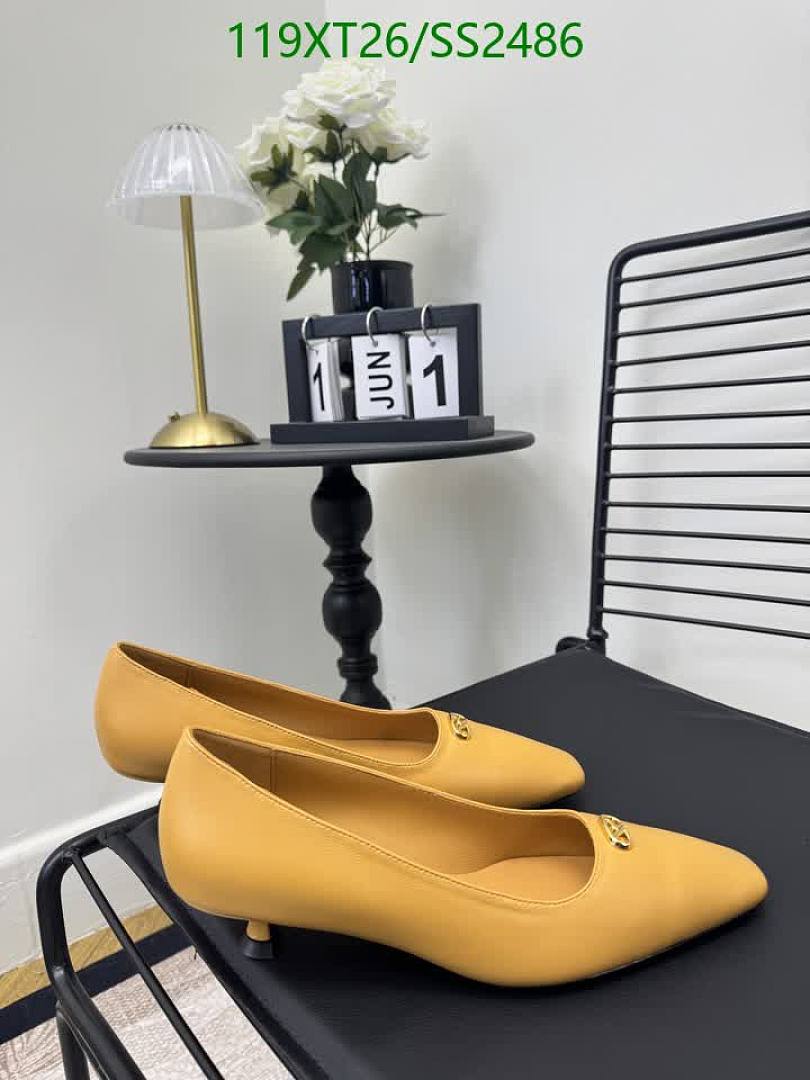 Sergio Rossi-Women Shoes Code: SS2486 $: 119USD