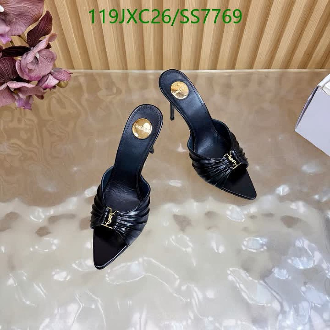 YSL-Women Shoes Code: SS7769 $: 119USD