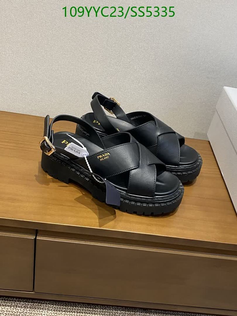 Prada-Women Shoes Code: SS5335 $: 109USD