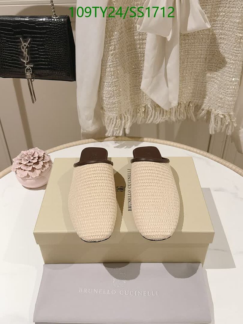 Brunello Cucinelli-Women Shoes Code: SS1712 $: 109USD