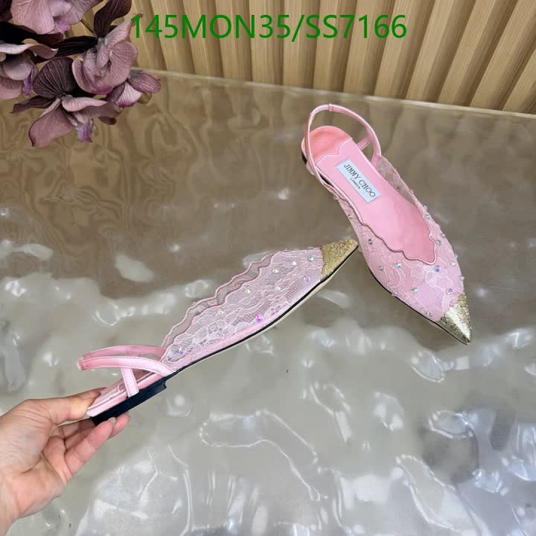 Jimmy Choo-Women Shoes Code: SS7166 $: 145USD