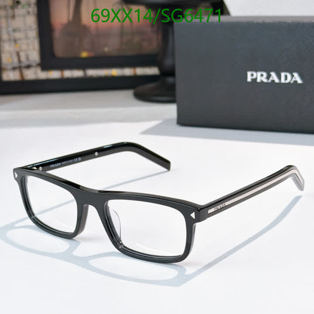 Prada-Glasses Code: SG6471 $: 69USD