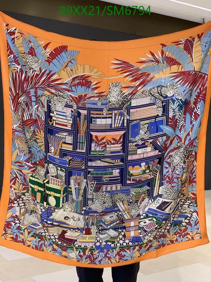 Hermes-Scarf Code: SM6794 $: 89USD