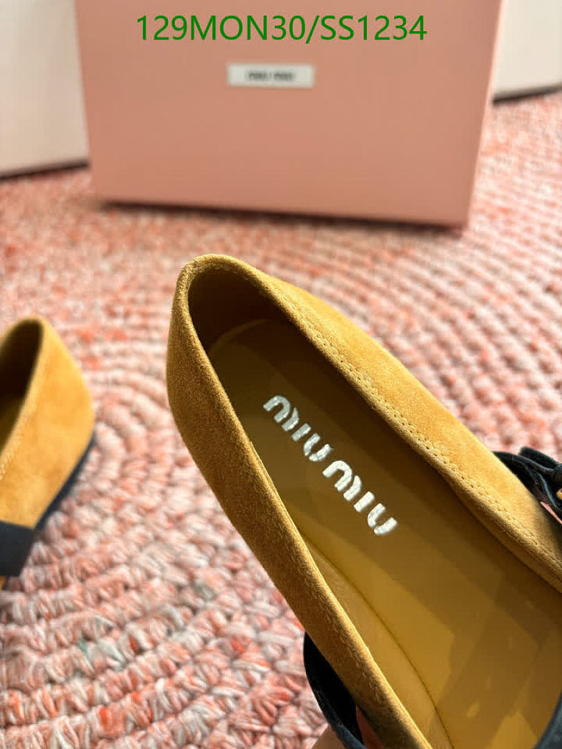 Miu Miu-Women Shoes Code: SS1234 $: 129USD