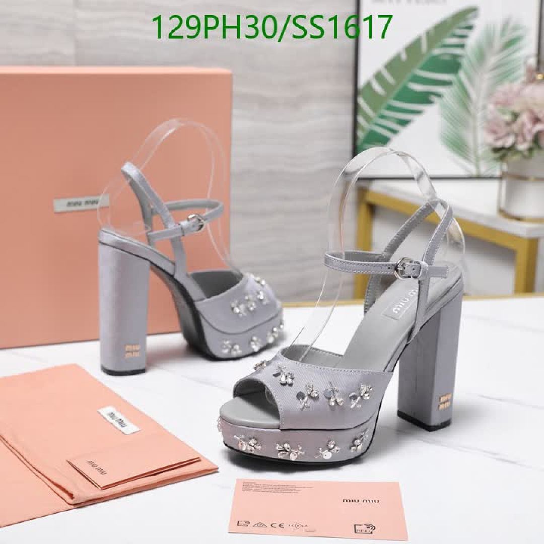 Miu Miu-Women Shoes Code: SS1617 $: 129USD