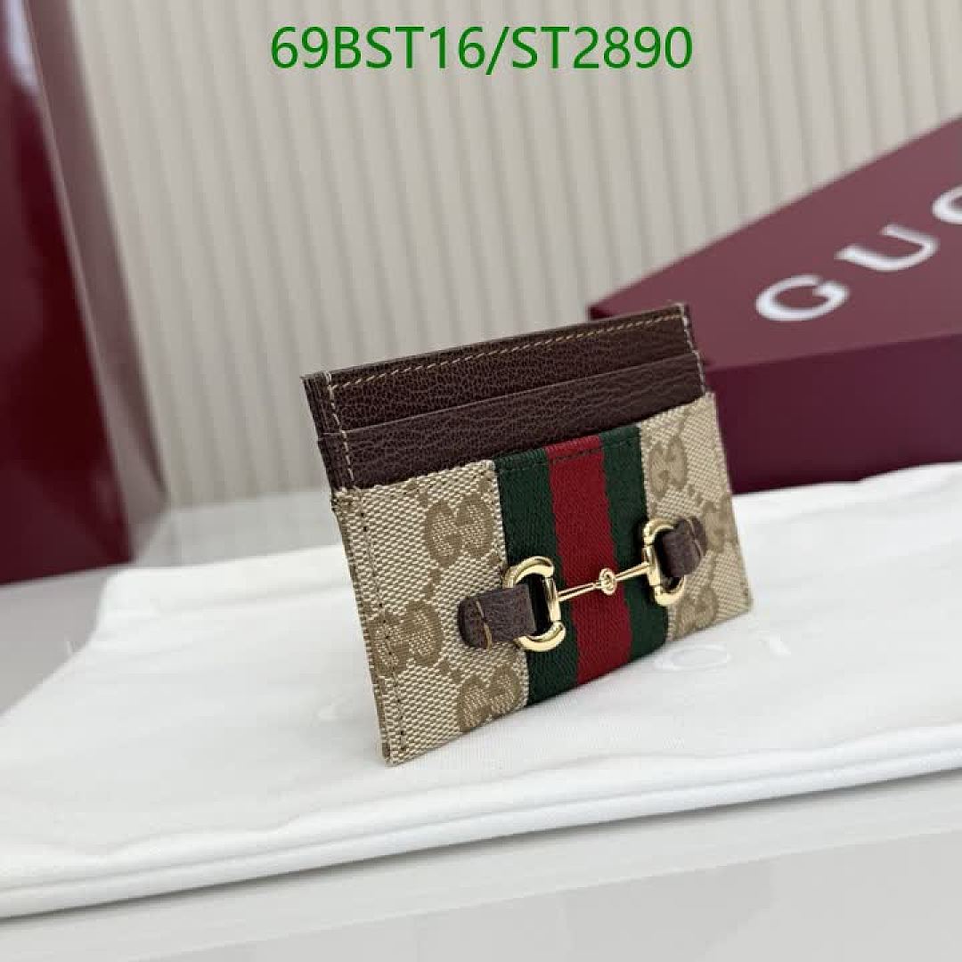 Gucci-Wallet Mirror Quality Code: ST2890 $: 69USD
