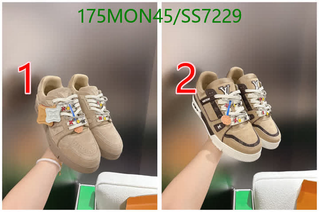 LV-Men shoes Code: SS7229 $: 175USD
