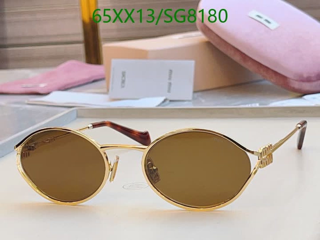 Miu Miu-Glasses Code: SG8180 $: 65USD