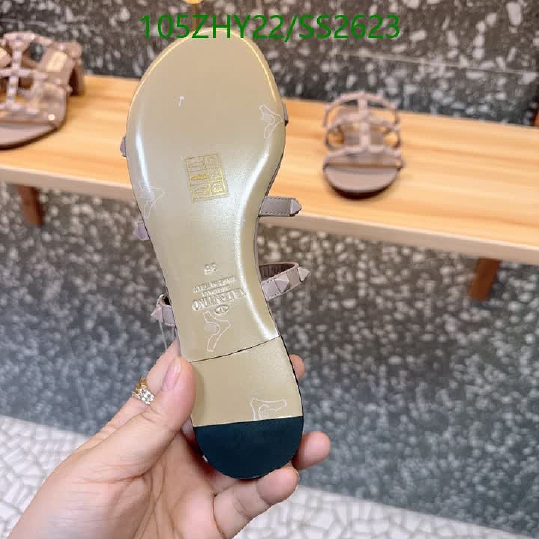 Valentino-Women Shoes Code: SS2623 $: 105USD