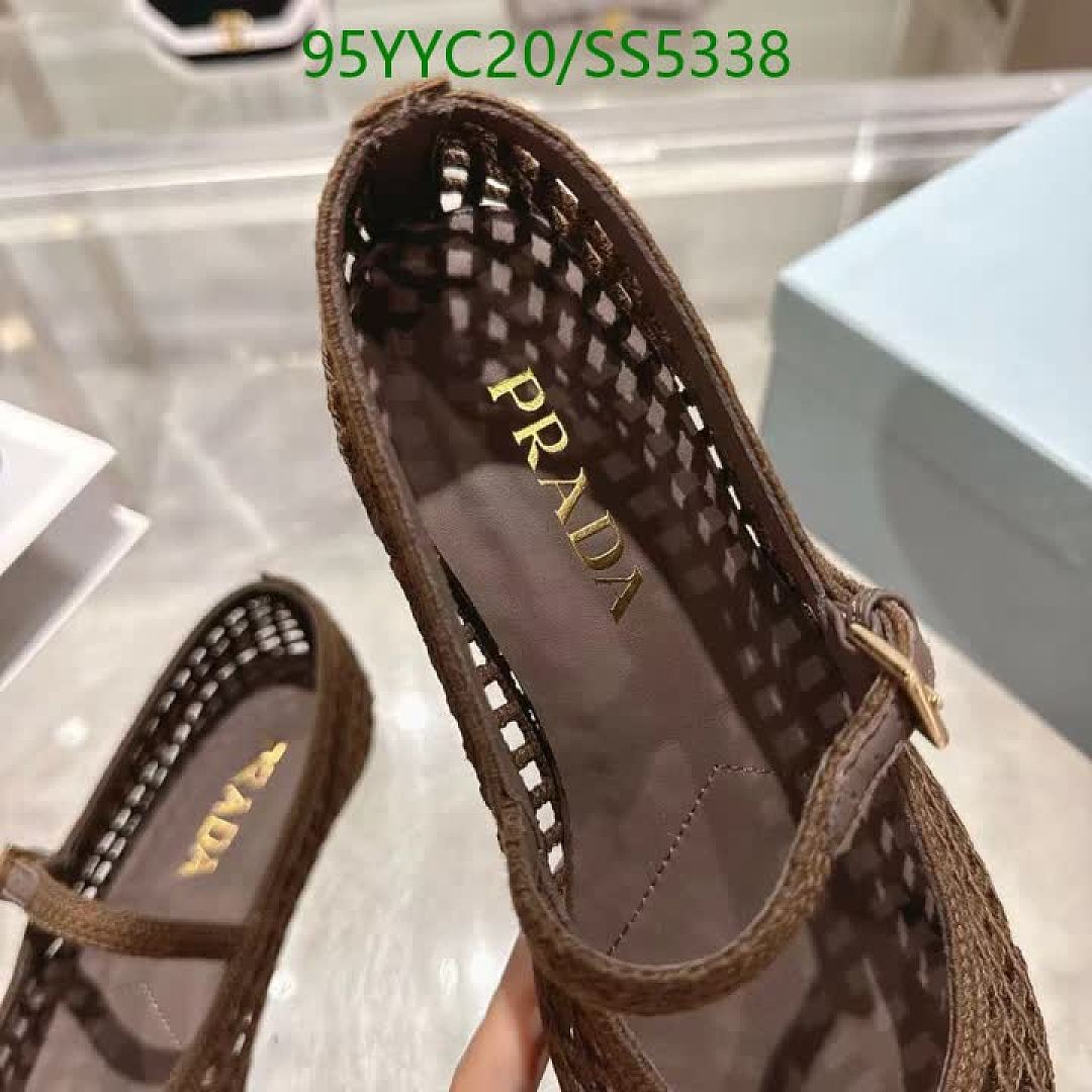 Prada-Women Shoes Code: SS5338 $: 95USD