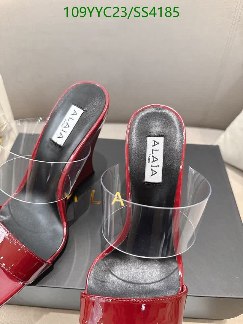 Alaia-Women Shoes Code: SS4185 $: 109USD