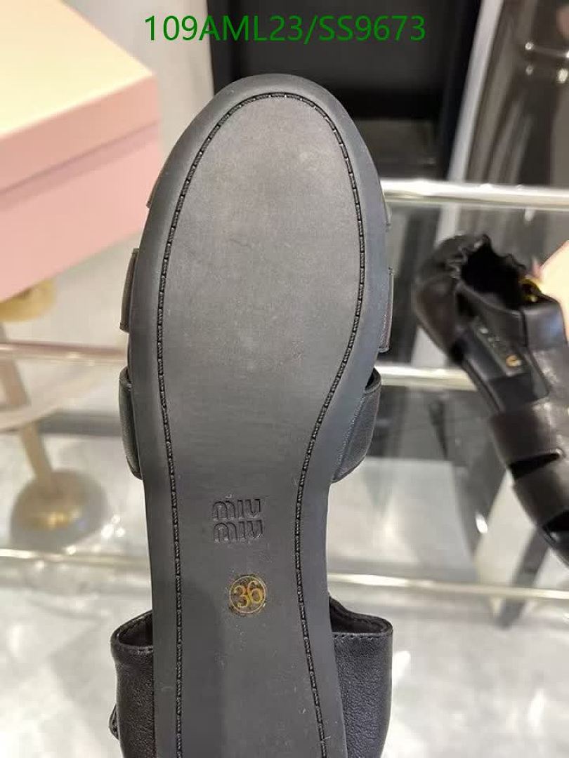 Miu Miu-Women Shoes Code: SS9673 $: 109USD