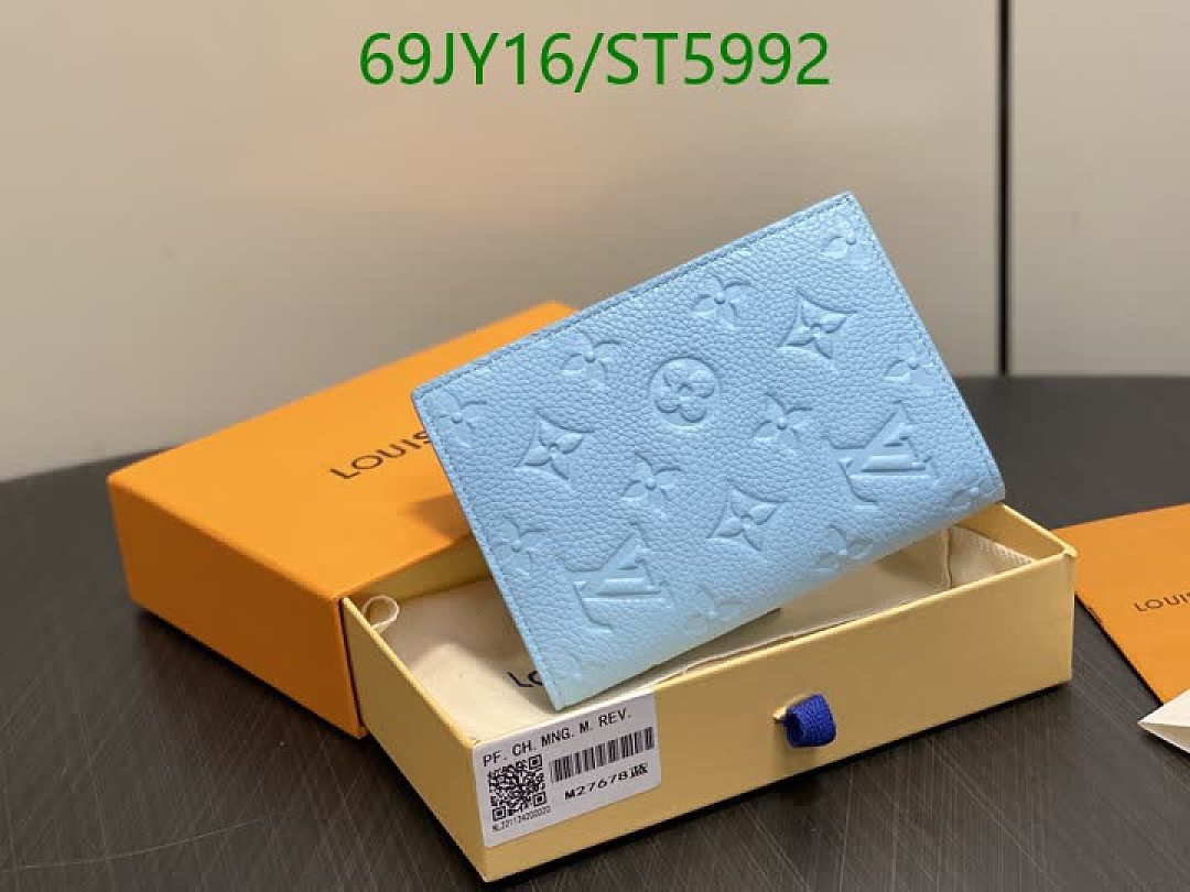 LV-Wallet Mirror Quality Code: ST5992 $: 69USD