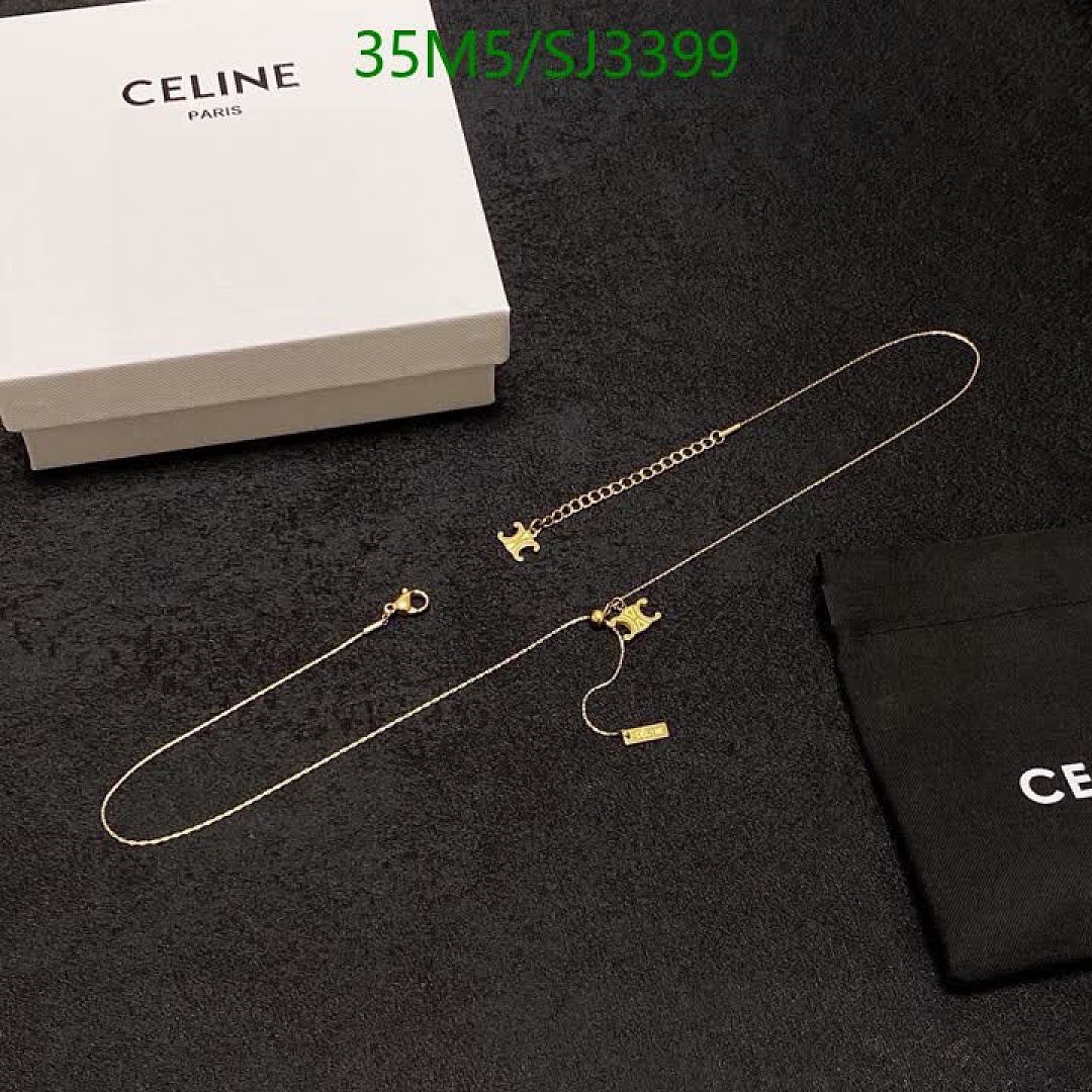 Celine-Jewelry Code: SJ3399 $: 35USD