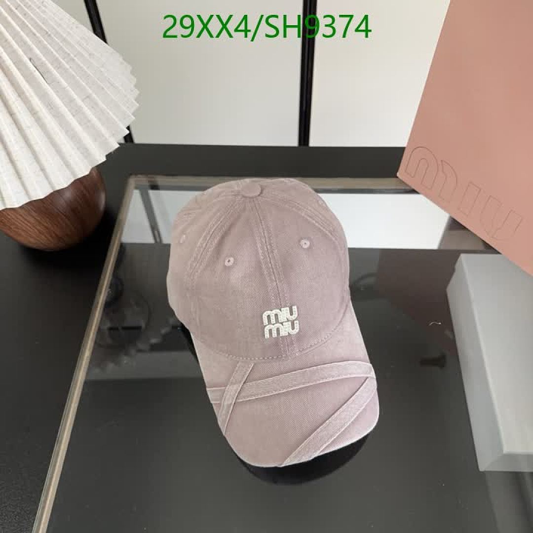 Miu Miu-Cap(Hat) Code: SH9374 $: 29USD