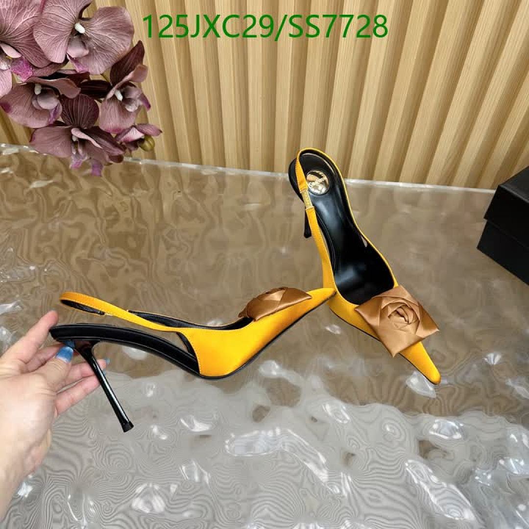 YSL-Women Shoes Code: SS7728 $: 125USD
