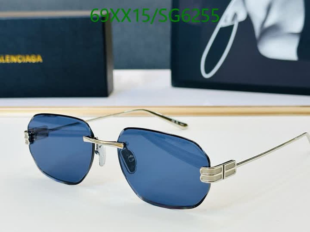 Balenciaga-Glasses Code: SG6255 $: 69USD