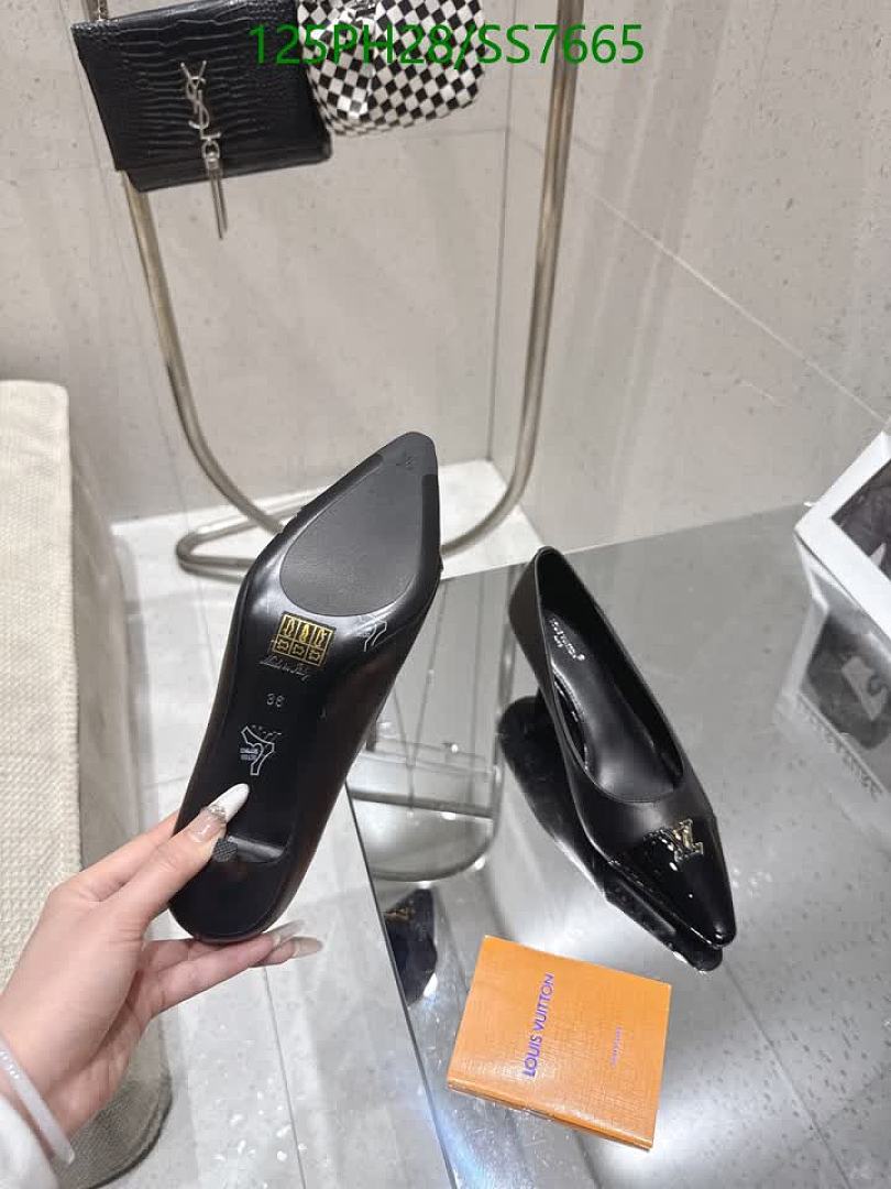 LV-Women Shoes Code: SS7665 $: 125USD