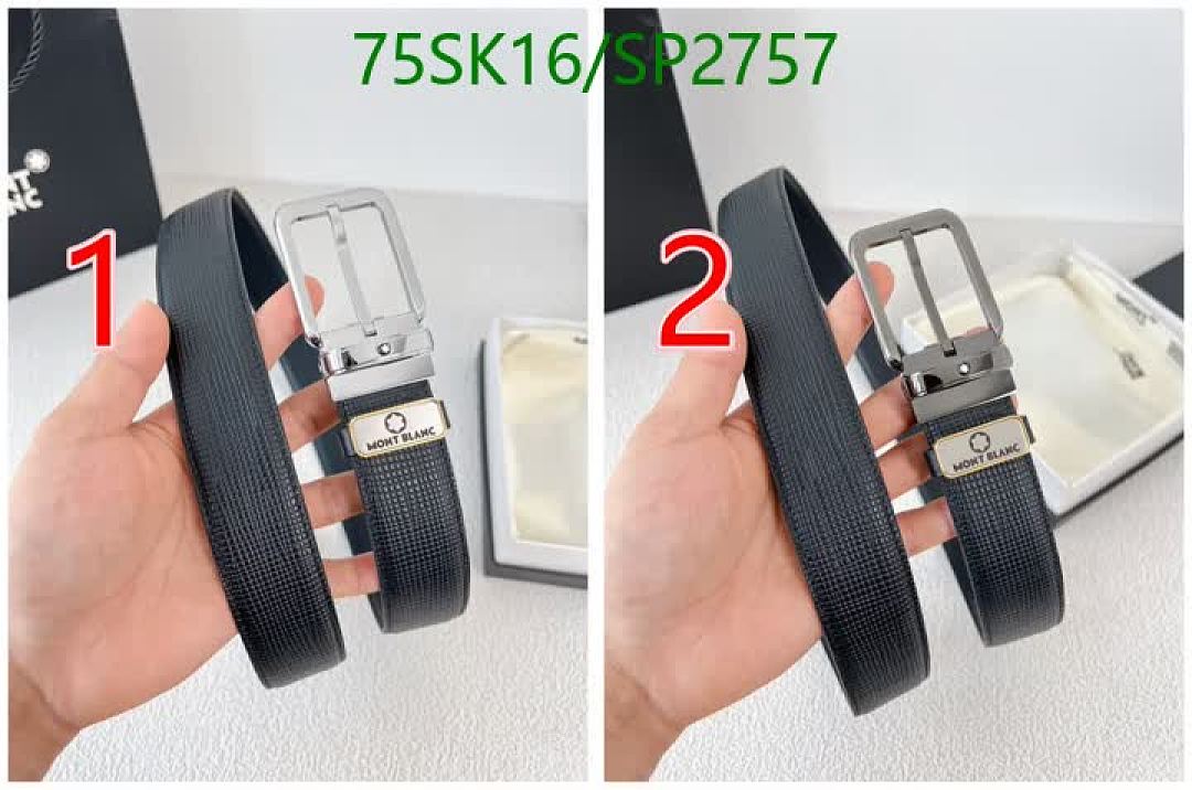 Montblanc-Belts Code: SP2757 $: 75USD