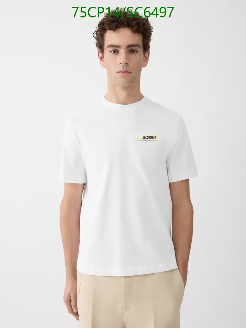 Jacquemus-Clothing Code: SC6497 $: 75USD