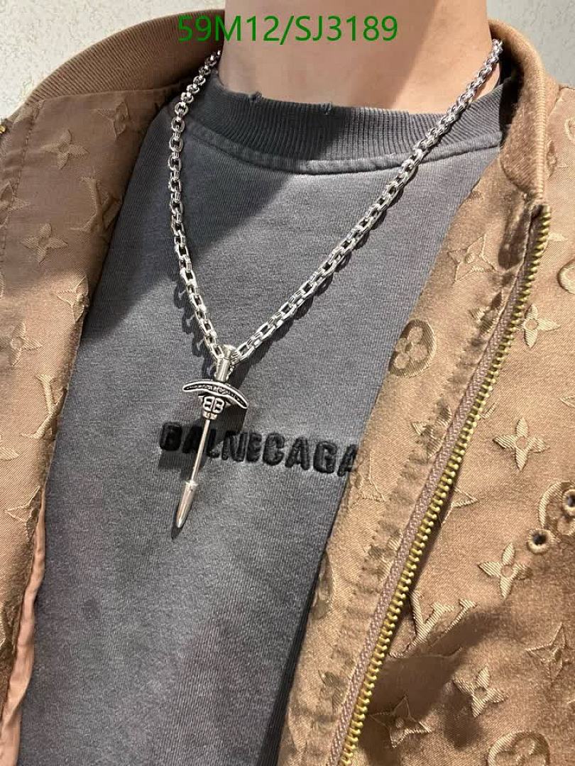 Balenciaga-Jewelry Code: SJ3189 $: 59USD