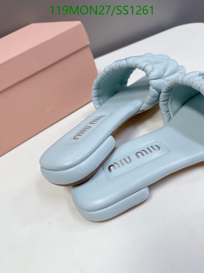 Miu Miu-Women Shoes Code: SS1261 $: 119USD
