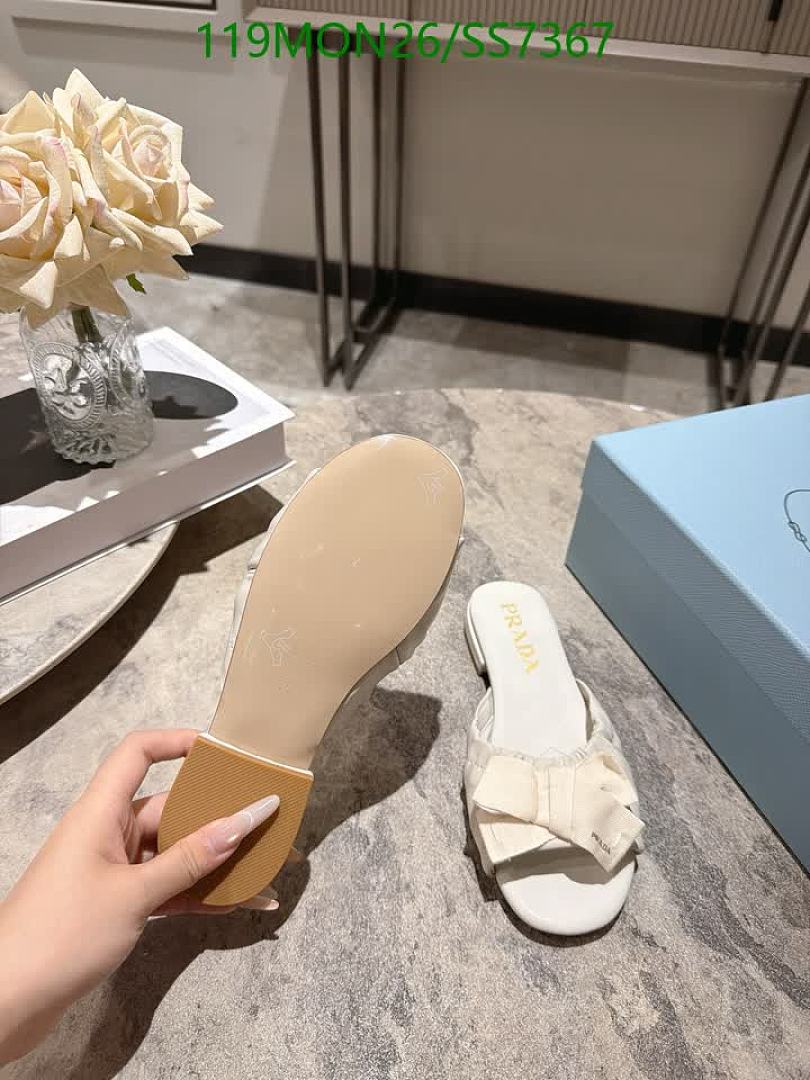 Prada-Women Shoes Code: SS7367 $: 119USD