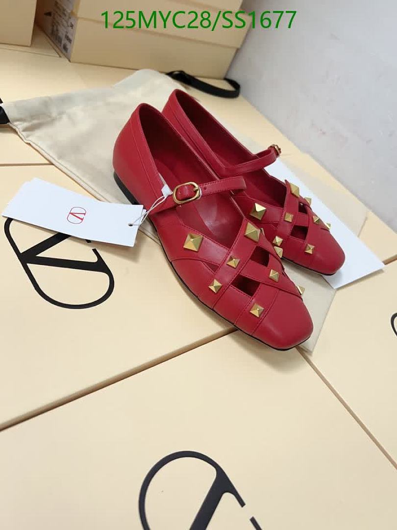 Valentino-Women Shoes Code: SS1677 $: 125USD