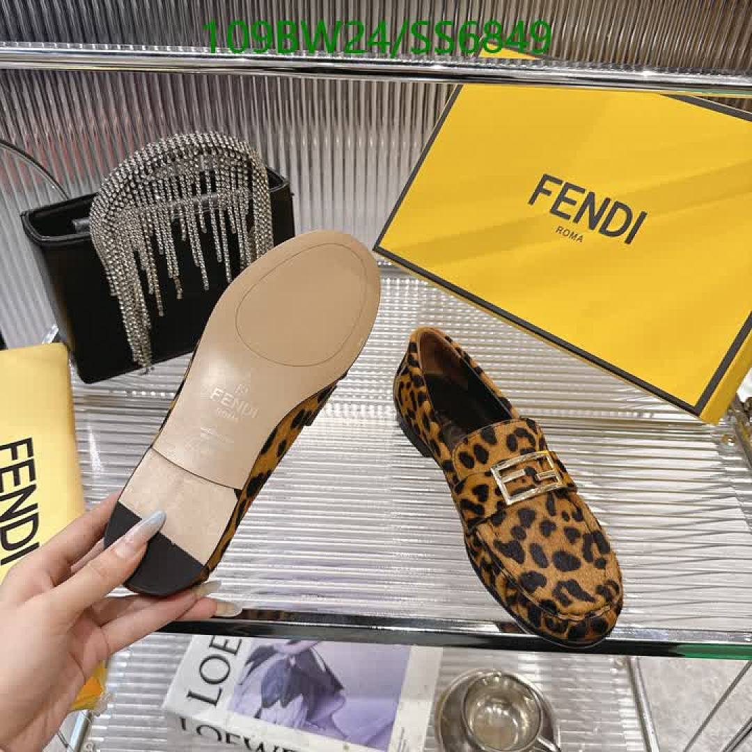 Fendi-Women Shoes Code: SS6849 $: 109USD