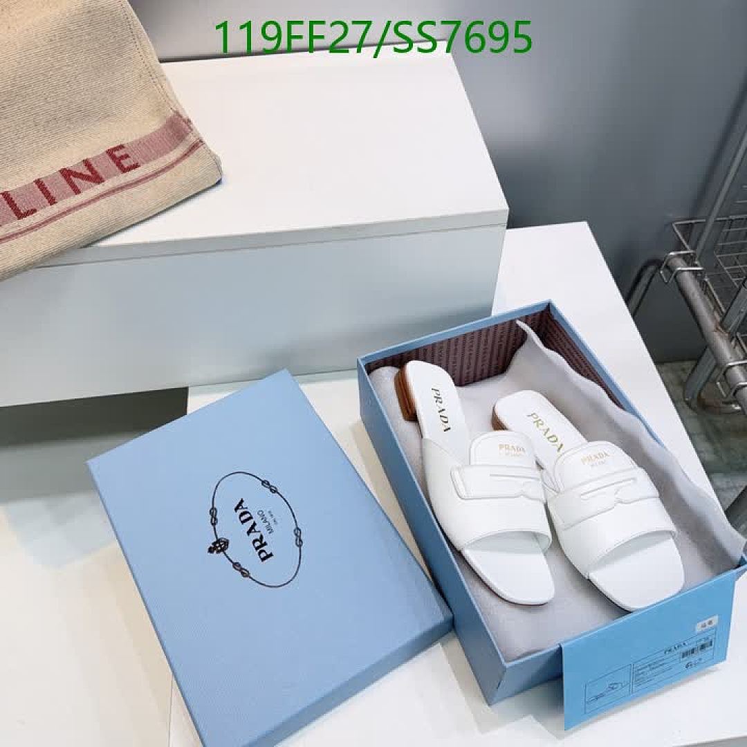 Prada-Women Shoes Code: SS7695 $: 119USD