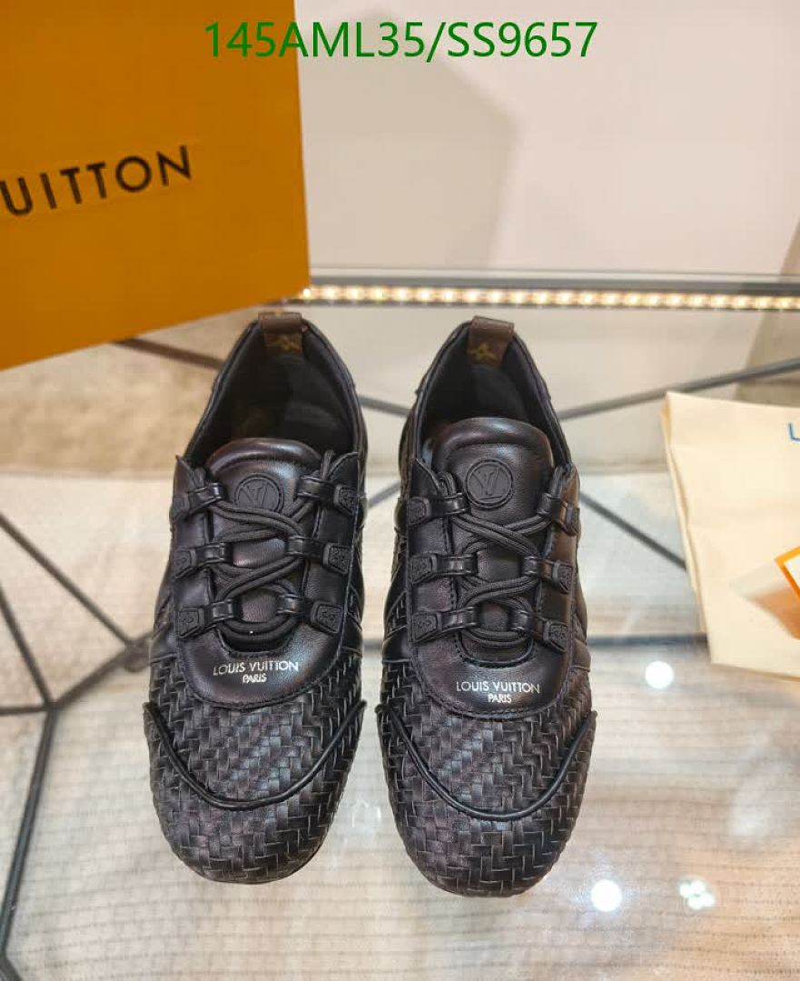 LV-Women Shoes Code: SS9657 $: 145USD
