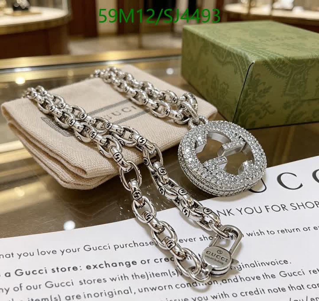 Gucci-Jewelry Code: SJ4493 $: 59USD