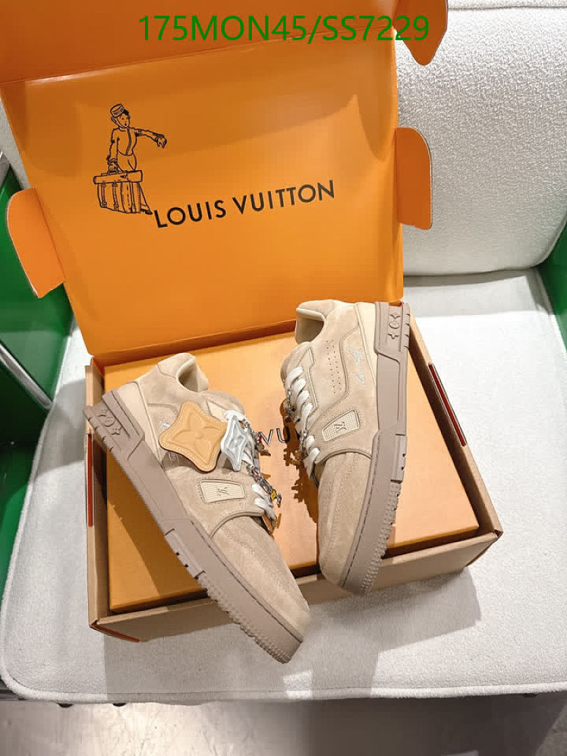 LV-Men shoes Code: SS7229 $: 175USD