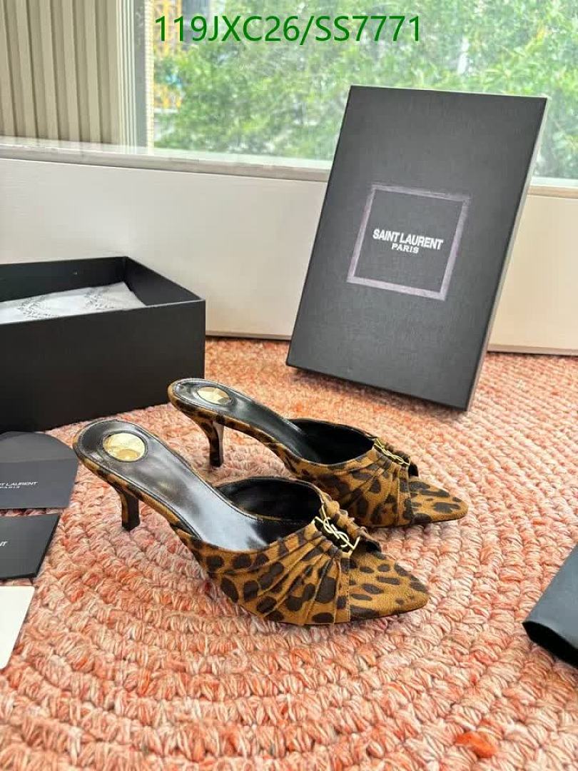 YSL-Women Shoes Code: SS7771 $: 119USD