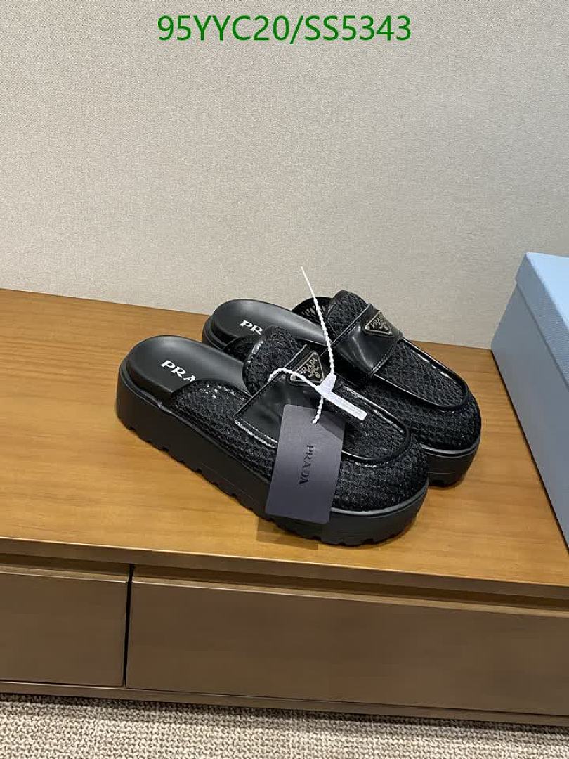 Prada-Women Shoes Code: SS5343 $: 95USD