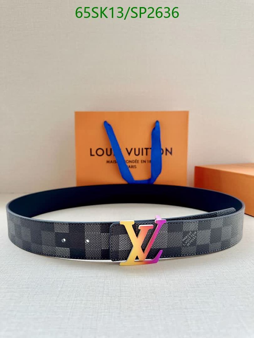LV-Belts Code: SP2636 $: 65USD