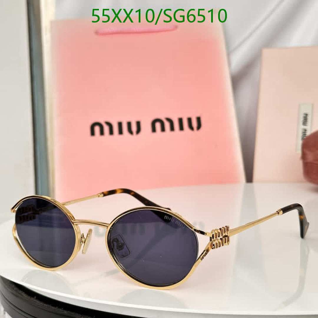 Miu Miu-Glasses Code: SG6510 $: 55USD