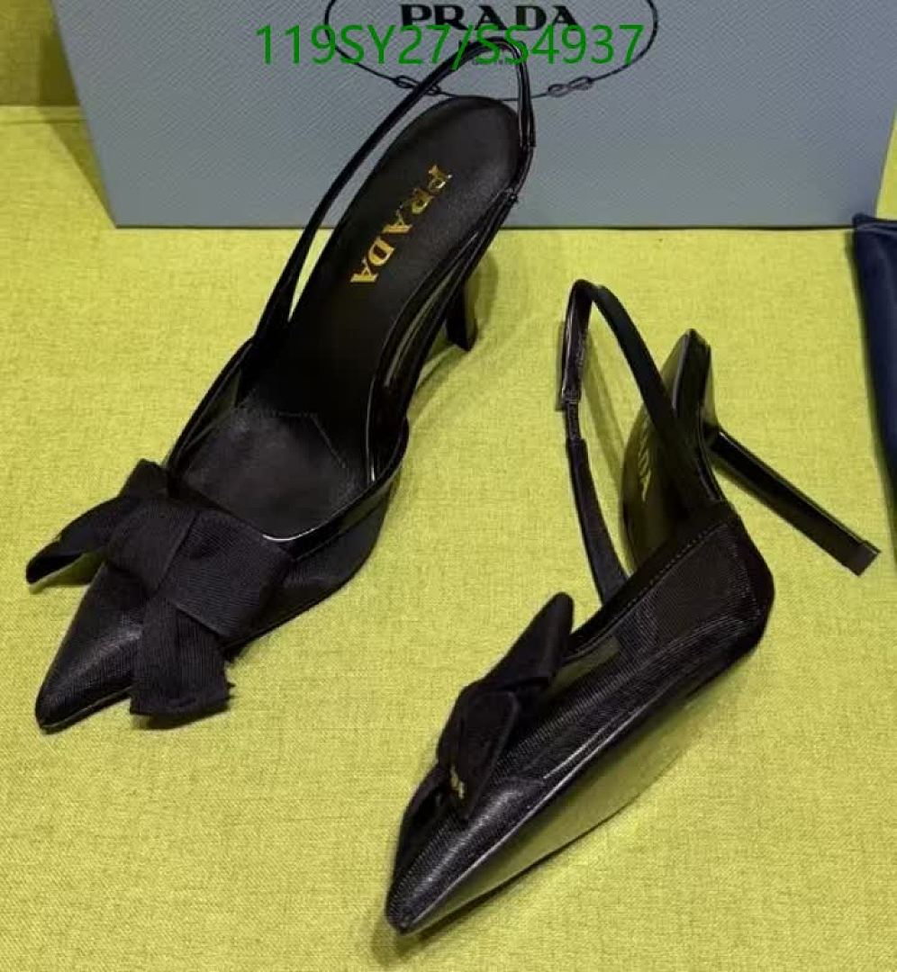 Prada-Women Shoes Code: SS4937 $: 119USD