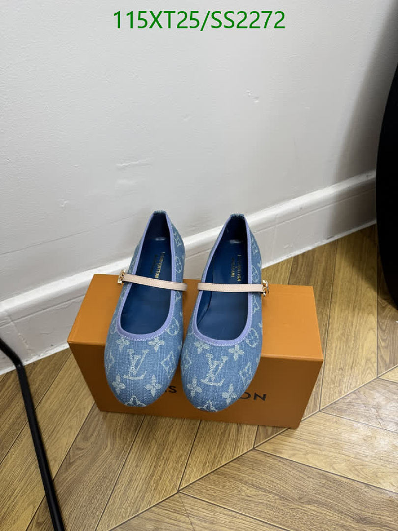 LV-Women Shoes Code: SS2272 $: 115USD