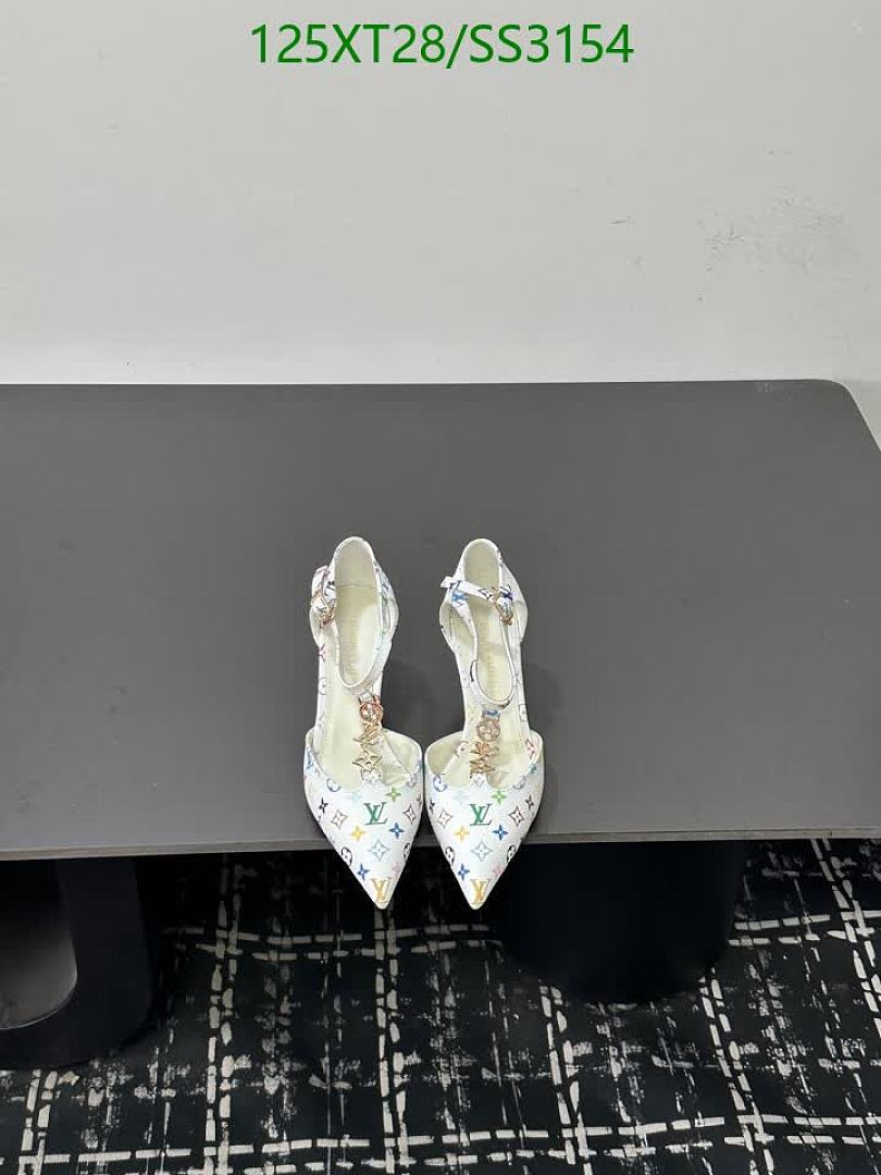 LV-Women Shoes Code: SS3154 $: 125USD