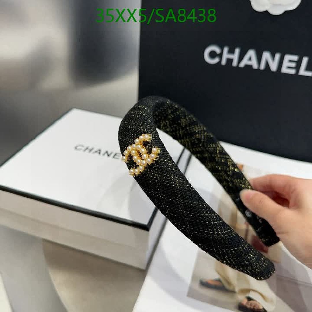Chanel-Headband Code: SA8438 $: 35USD