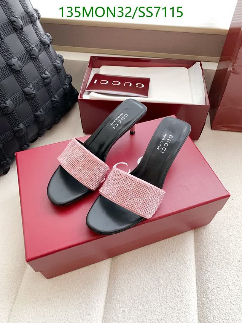 Gucci-Women Shoes Code: SS7115 $: 135USD