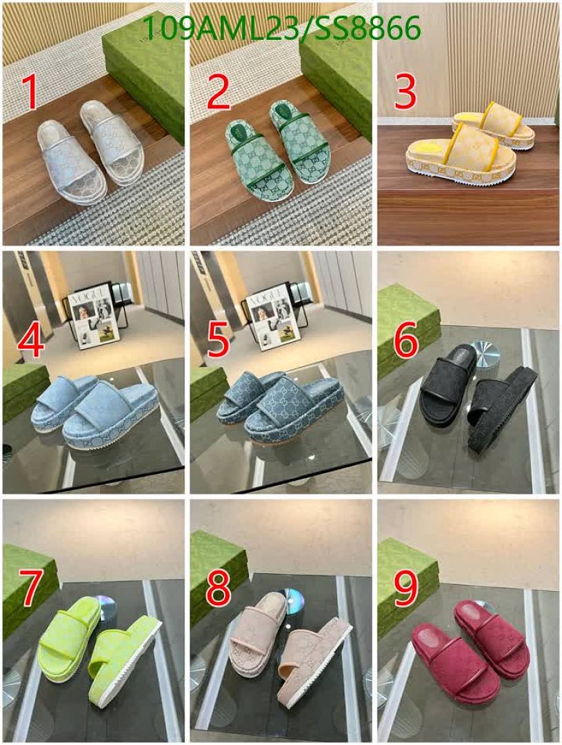 Gucci-Women Shoes Code: SS8866 $: 109USD