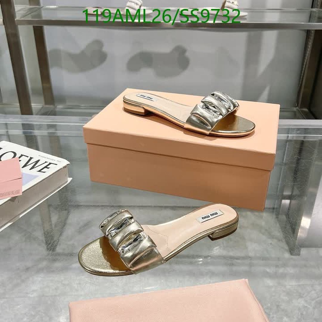 Miu Miu-Women Shoes Code: SS9732 $: 119USD